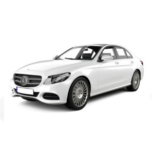 Mercedes C-Class W205 Din 10.2014 - 02.2021, Combi , Set Covorase Auto Tip Tavita Premium 3D, din cauciuc accesorii pentru autoturismul tau - masina v168183