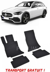 Mercedes C-Class W206 fabricat din 06.2021 - Prezent, Combi, set covorase auto dedicate, din cauciuc 100% Premium - Transport Gratuit accesorii pentru autoturismul tau - masina v38948