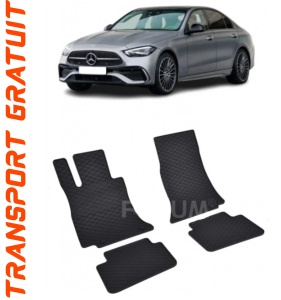 Mercedes C-Class W206 PhEV fabricat din 10.2021 - Prezent, Sedan, set covorase auto dedicate, din cauciuc 100% Premium accesorii pentru autoturismul tau - masina v150153