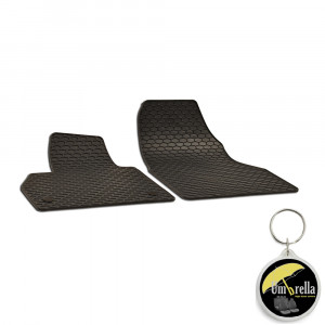 Mercedes Citan (2012-) Set 2 covorase auto cauciuc Urban Line accesorii pentru autoturismul tau - masina v238388