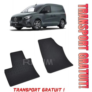 Mercedes Citan 2M fabricat din 2022 - Prezent, Van, set covorase auto dedicate, din cauciuc 100% Premium - Transport Gratuit