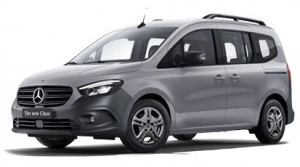 Mercedes Citan 5M fabricat din 2022 - Prezent, Van, set covorase auto dedicate, din cauciuc 100% Premium accesorii pentru autoturismul tau - masina v152332