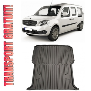 Mercedes Citan Tavita pentru portbagaj compatibila Mercedes Citan fabricatie 10.2012 - 08.2021, caroserie van, ampatament L1, 2-3 locuri
