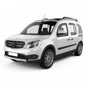 Mercedes Citan W420 Tourer Din 10.2021 - Prezent, Van , Set Covorase Auto Tip Tavita Premium 3D, din cauciuc accesorii pentru autoturismul tau - masina v164533