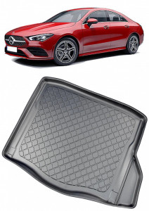 Mercedes CLA I Coupe din 03.2013 - 03.2019 *1, Tavita Pentru Portbagaj Lux Premium Dedicata, accesorii pentru autoturismul tau - masina v201491