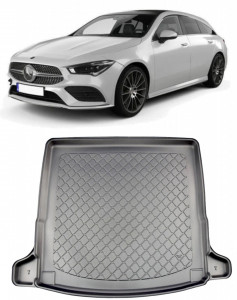 Mercedes CLA II Combi din 09.2019 - Prezent *2, Tavita Pentru Portbagaj Lux Premium Dedicata, accesorii pentru autoturismul tau - masina v192794