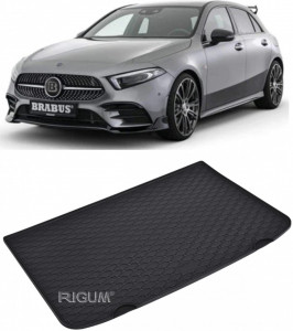 Mercedes Clasa A Tavita pentru portbagaj din cauciuc, compatibila Mercedes A-Class W176 fabricatie 09.2012 - 04.2018, caroserie hatchback accesorii pentru autoturismul tau - masina v112699
