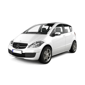Mercedes Clasa A W169, Hatchback, Din 09.2004 - 08.2012 , Set Covorase Auto Tip Tavita Premium 3D, din cauciuc accesorii pentru autoturismul tau - masina v172263
