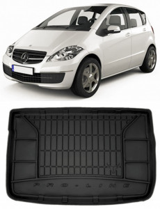 Mercedes clasa A W169 Hatchback din 09.2004 - 08.2012, Tavita Pentru Portbagaj Lux Premium Dedicata, Portbagaj Inferior / Roata Rezerva Ingusta *1 accesorii pentru autoturismul tau - masina v189053