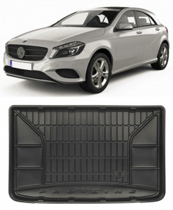 Mercedes clasa A W176 Hatchback din 09.2012 - 04.2018 *3, Tavita Pentru Portbagaj Lux Premium Dedicata, accesorii pentru autoturismul tau - masina v195277