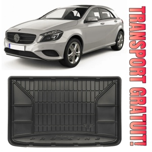 Mercedes clasa A W176 Hatchback din 09.2012 - 04.2018 *3, Tavita Pentru Portbagaj Lux Premium Dedicata,