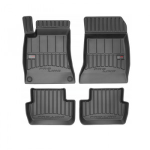 Mercedes Clasa A W176, Hatchback, Din 09.2012 - 04.2018 , Set Covorase Auto Tip Tavita Premium 3D, din cauciuc accesorii pentru autoturismul tau - masina v173793