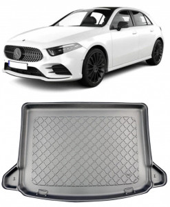 Mercedes clasa A W177 Phev Hatchback din 08.2019 - Prezent *1, Tavita Pentru Portbagaj Lux Premium Dedicata, accesorii pentru autoturismul tau - masina v182372