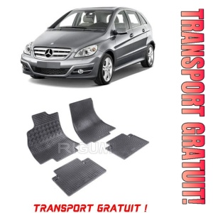 Mercedes Clasa B W245, Hatchback, fabricat din 06.2005 - 2011, set covorase auto dedicate, din cauciuc 100% Premium - Transport Gratuit