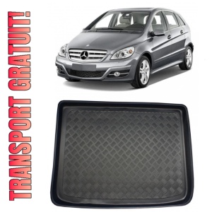 Mercedes clasa B W245 Van din 06.2005 - 2011, Tavita Pentru Portbagaj Lux Premium Dedicata, Roata Rezerva Ingusta *2