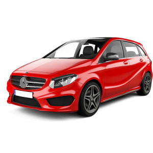 Mercedes Clasa B W246, Hatchback, Din 10.2011 - 12.2018 , Set Covorase Auto Tip Tavita Premium 3D, din cauciuc accesorii pentru autoturismul tau - masina v172234