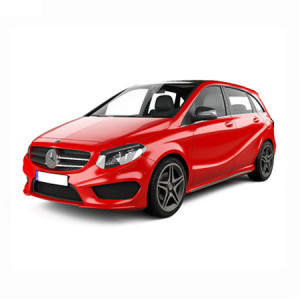 Mercedes clasa B W246 Van din 10.2011 - 12.2018, Tavita Pentru Portbagaj Lux Premium Dedicata, Portbagaj Inferior *1 accesorii pentru autoturismul tau - masina v200814