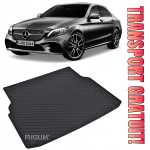 Mercedes Clasa C Tavita pentru portbagaj din cauciuc, compatibila Mercedes C-Class W205 fabricatie 10.2014 - 02.2021, caroserie combi