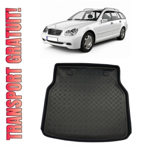 Mercedes clasa C W203 Combi din 2001 - 11.2007 *2, Tavita Pentru Portbagaj Lux Premium Dedicata,