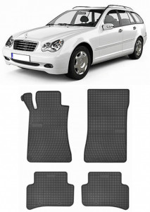 Mercedes Clasa C W203, Combi, Din 2001 - 11.2007 , Set Covorase Auto Premium accesorii pentru autoturismul tau - masina v154685