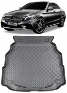 Mercedes clasa C W203 Sedan din 2001 - 03.2007 *3, Tavita Pentru Portbagaj Lux Premium Dedicata, accesorii pentru autoturismul tau - masina v197477