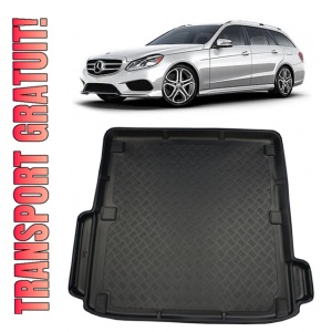 Mercedes clasa E W212 Combi din 2009 - 10.2016 *1, Tavita Pentru Portbagaj Lux Premium Dedicata,