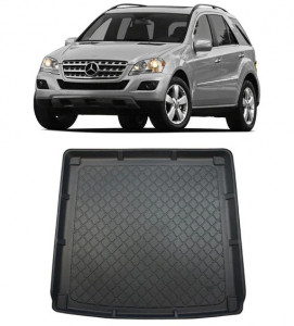 Mercedes clasa M W164 Suv din 08.2005 - 2011 *2, Tavita Pentru Portbagaj Lux Premium Dedicata, accesorii pentru autoturismul tau - masina v189033