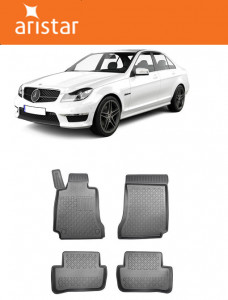 Mercedes Clasa T, Combi, Din 12.2007 - 09.2014 , Set Covorase Auto Tip Tavita Premium 3D, din cauciuc accesorii pentru autoturismul tau - masina v172849