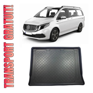 Mercedes clasa V W447 Van din 10.2014 - Prezent, Tavita Pentru Portbagaj Lux Premium Dedicata, Ampatament Extralung In Spatele Randului 3 *1