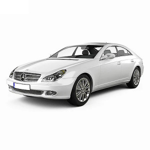 Mercedes Cls II Din 2010 - 2018, Coupe , Set Covorase Auto Tip Tavita Premium 3D, din cauciuc accesorii pentru autoturismul tau - masina v166168