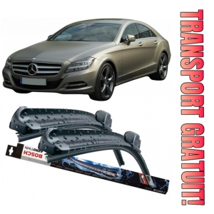 Mercedes Cls Set 2 stergatoare parbriz Bosch Aerotwin 600/475mm compatibile cu Mercedes-Benz CLS (C218) (2011-2017) (60 cm / 60 cm)