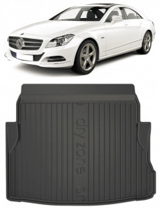 Mercedes CLS W218 din 01.2011 - 02.2018 Coupe *1 , Tavita Pentru Portbagaj Lux Premium Dedicata, accesorii pentru autoturismul tau - masina v183061