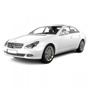 Mercedes Cls W219, Coupe, Din 06.2004 - 10.2010 , Set Covorase Auto Tip Tavita Premium 3D, din cauciuc accesorii pentru autoturismul tau - masina v172834