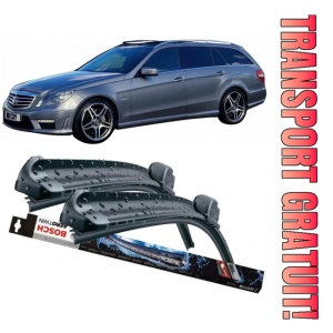 Mercedes E-Class Set 2 stergatoare parbriz Bosch Bosch Aerotwin 60 cm/60 cm compatibile cu Mercedes-Benz E-Class T-Model (S212) din 2010-2016 (60 cm / 60 cm)