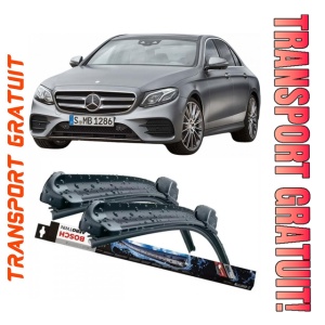 Mercedes E-Class Set 2 stergatoare parbriz Bosch Bosch Aerotwin compatibile cu Mercedes-Benz E-Class 2010-2016 (60 cm / 60 cm)