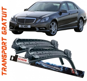 Mercedes E-Class Set 2 stergatoare parbriz Bosch Bosch Aerotwin compatibile cu Mercedes-Benz E-Class 2009-2016 (60 cm / 60 cm) accesorii pentru autoturismul tau - masina v130991