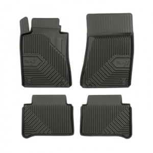 Mercedes E-Class W211 Din 2002 - 02.2009, Sedan , Set Covorase Auto Tip Tavita Premium 3D, din cauciuc accesorii pentru autoturismul tau - masina v165004
