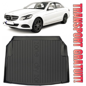 Mercedes E-CLAss W212 din 03.2009 - 03.2016 Sedan Fara Elemente din Plastic *4, Tavita Pentru Portbagaj Lux Premium Dedicata,