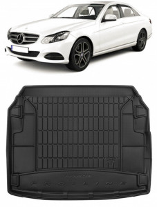 Mercedes E W212 Sedan din 03.2009 - 2016 (Fara Elemente din Plastic In Portbagaj - V1) *2 , Tavita Pentru Portbagaj Lux Premium Dedicata, accesorii pentru autoturismul tau - masina v196477