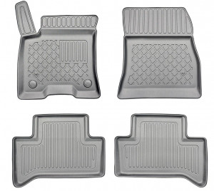 Mercedes Eqa Din 03.2021 - Prezent, Suv , Set Covorase Auto Tip Tavita Premium 3D, din cauciuc accesorii pentru autoturismul tau - masina v162201