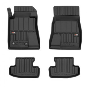 Mercedes Eqc Din 05.2019 - Prezent, Suv , Set Covorase Auto Tip Tavita Premium 3D, din cauciuc accesorii pentru autoturismul tau - masina v162993