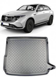 Mercedes Eqc Suv din 05.2019 - Prezent *2, Tavita Pentru Portbagaj Lux Premium Dedicata, accesorii pentru autoturismul tau - masina v187261