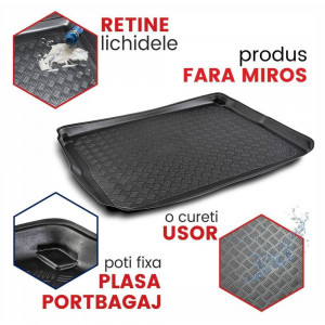 Mercedes EQS Tavita pentru portbagaj compatibila Mercedes EQS V296 electric fabricatie 12.2022 - prezent, caroserie suv, 5 locuri accesorii pentru autoturismul tau - masina v111270