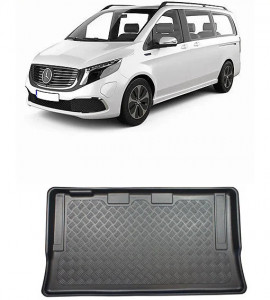 Mercedes Eqv Van din 10.2020 - Prezent, Tavita Pentru Portbagaj Lux Premium Dedicata, Ampatament Lung *1 accesorii pentru autoturismul tau - masina v188872