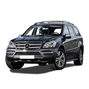 Mercedes Gl I X164 Suv din 02.2006 - 10.2012 *1, Tavita Pentru Portbagaj Lux Premium Dedicata, accesorii pentru autoturismul tau - masina v193415