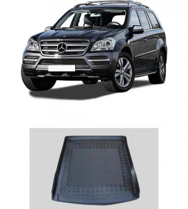 Mercedes Gl I X164 Suv din 02.2006 - 10.2012 *1, Tavita Pentru Portbagaj Lux Premium Dedicata, accesorii pentru autoturismul tau - masina v193417