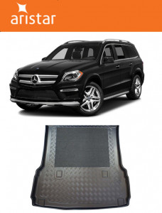 Mercedes Gl II X166 Suv din 11.2012 - 2015 *1, Tavita Pentru Portbagaj Lux Premium Dedicata, accesorii pentru autoturismul tau - masina v197739