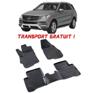 Mercedes GL X164 2006-2013 Set 5 covorase auto din cauciuc tip tavita premium line 3D - Transport Gratuit! accesorii pentru autoturismul tau - masina v48766