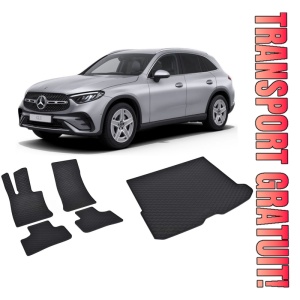 Mercedes GLC Set Covorase + tavita portbagaj auto Mercedes GLC X254 fabricatie 2023 - prezent, caroserie suv