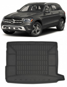 Mercedes Glc X253 Suv din 09.2015 - Prezent *2, Tavita Pentru Portbagaj Lux Premium Dedicata, accesorii pentru autoturismul tau - masina v200156